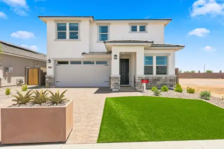 New construction Single-Family house 33685 N Caesar St, San Tan Valley, AZ 85143 plan Sabino - image