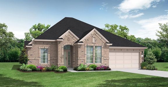 New construction Single-Family house 236 Basketflower Dr, Waxahachie, TX 75165 plan Bremond - image