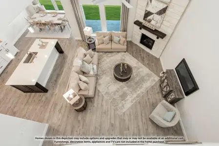 New construction Single-Family house 12709 Cactus Ct, Godley, TX 76044 Bellflower II- photo 33 33