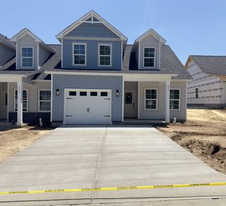 New construction Single-Family house 555 Timbercrest Cir Se, Bolivia, NC 28422 plan 1807 Townhome - image
