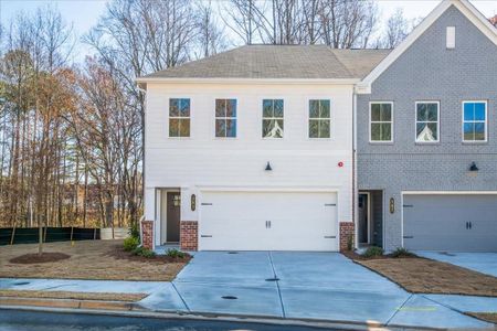 New construction Townhouse house 151 Bluffington Way, Marietta, GA 30066 Brooks F- photo 0