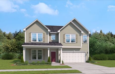 New construction Single-Family house 232 Parsons Rd, Fountain Inn, SC 29644 plan The Rembert - image