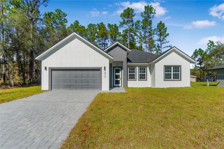 New construction Single-Family house 1915 W Linden Dr, Citrus Springs, FL 34434 - image