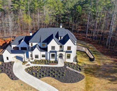 New construction Single-Family house 292 Traditions Dr, Alpharetta, GA 30004 - image