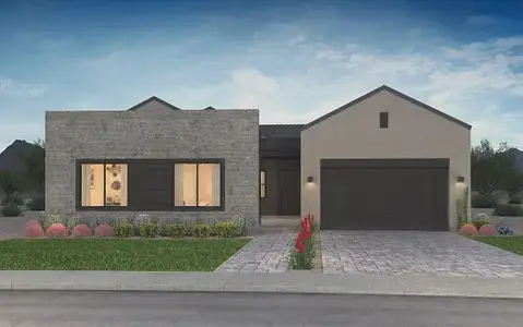 New construction Single-Family house 9790 S Miners Run Trl, Apache Junction, AZ 85120 plan 5034 - image