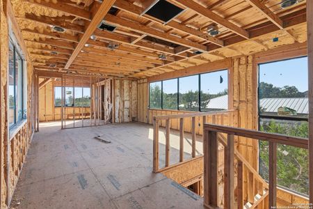 New construction Single-Family house 1742 Paradise Pkwy, Canyon Lake, TX 78133 - image 8