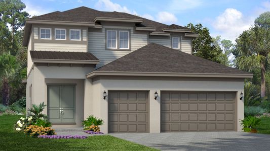 New construction Single-Family house 9544 Vibrant Ln, Venice, FL 34292 plan Largo - image