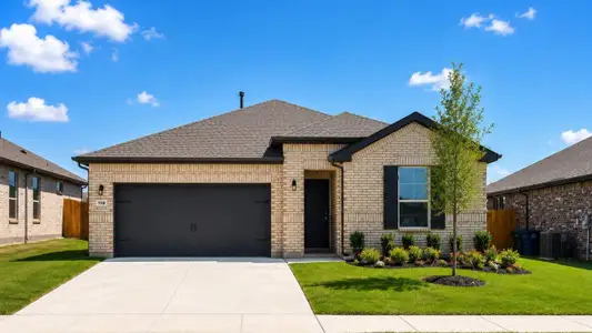 New construction Single-Family house 110 Sisal Ln, Rhome, TX 76078 plan Las Cruces - image