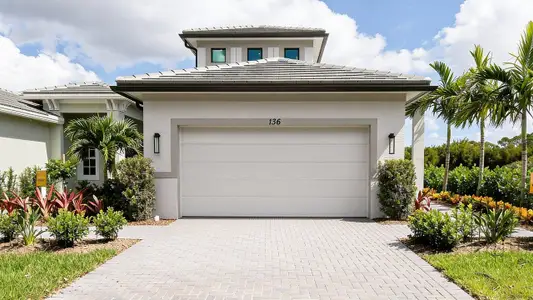 New construction Single-Family house 136 Se Via, Port St. Lucie, FL 34952 plan Caroline - image