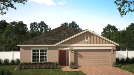 New construction Single-Family house 1788 Church Lake St, Groveland, FL 34736 plan Kensington Flex - image
