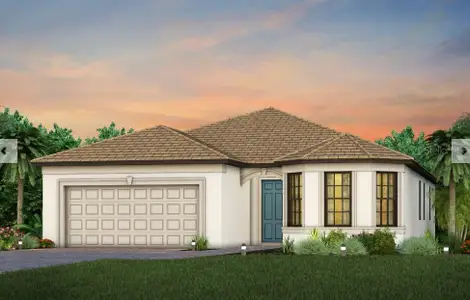 New construction Single-Family house 10827 Sun Drop St, Venice, FL 34293 plan Mystique - image