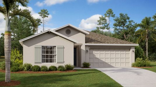 New construction Single-Family house 1185 Sand Trap Court, Daytona Beach, FL 32124 - photo 0