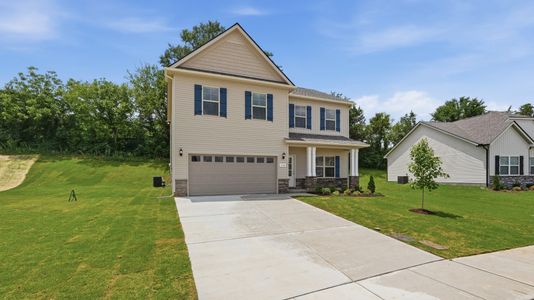 New construction Single-Family house 236 Republic St, Shelbyville, TN 37160 plan 2073 Elevation ABC - image