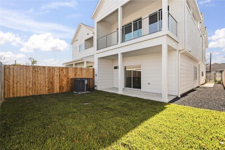 New construction Single-Family house 3605 New Orleans St, Houston, TX 77020 - image 3