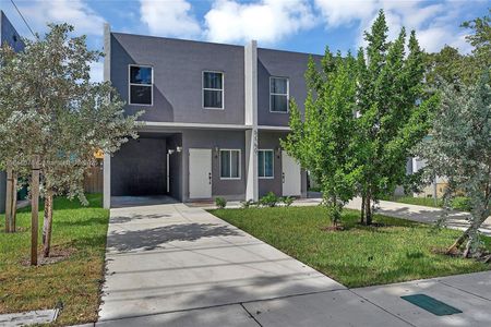 New construction Duplex house 5140 Nw 5Th Ave, Miami, FL 33127 - image