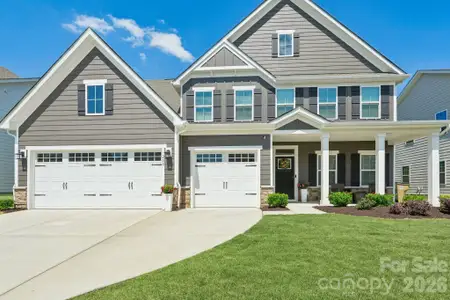 New construction Single-Family house 209 Autumn Sage Dr, Indian Trail, NC 28079 - image