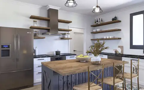 New construction Single-Family house 2000 Thompson Rd, Weatherford, TX 76087 plan Florence 1 - image 4