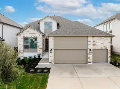 New construction Single-Family house 17709 Absinthe Dr, Austin, TX 78738 plan Bristol - image