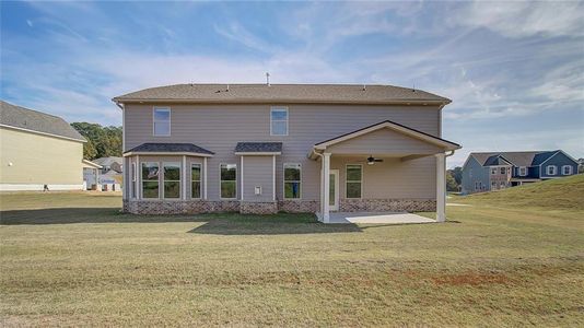 New construction Single-Family house 205 Blanton Ln, Stockbridge, GA 30281 Meridian II- photo 37 37