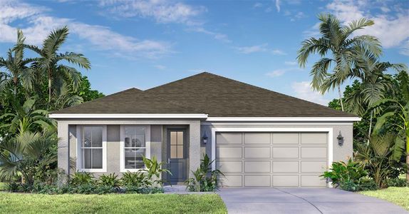 New construction Single-Family house 5024 Salado Dr, St. Cloud, FL 34771 plan Buttonwood - image
