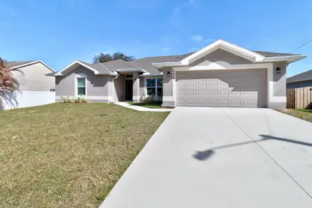 New construction Single-Family house 170 Spring Valley Ave, Sebastian, FL 32958 plan 2117 - image