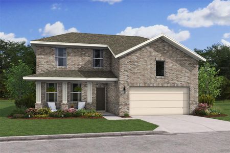 New construction Single-Family house 422 Monarch Trl, Huntsville, TX 77340 Sweet Pea- photo 0