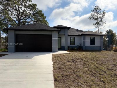 New construction Single-Family house 727 Drury Ave, Lehigh Acres, FL 33974 - image