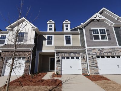 New construction Townhouse house 1152 Overbrook Pl, Wingate, NC 28174 plan Wylie II - image