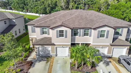 New construction Townhouse house 6279 Shiner St, Land O' Lakes, FL 34638 - image