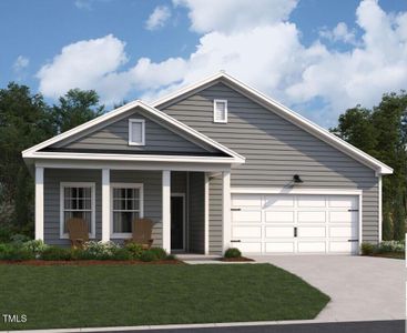 New construction Single-Family house 124 Crescent Mills Boulevard S, Unit Lot 250, Clayton, NC 27520 - photo 0