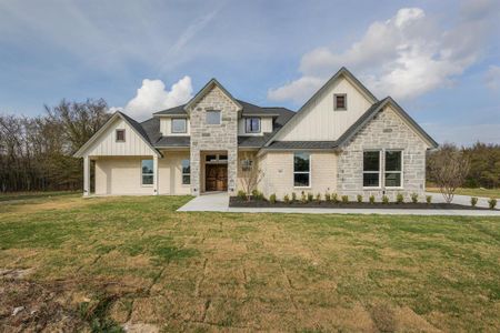 New construction Single-Family house 1844 County Rd 2320, Terrell, TX 75160 - image