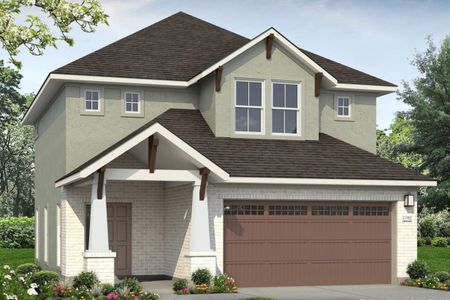 New construction Single-Family house 2605 Sam Bass Rd, Unit 67, Round Rock, TX 78681 plan Clear Creek 1782 - image