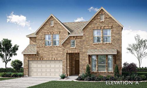 New construction Single-Family house 4361 Berryline Lane, Prosper, TX 75078 Violet IV- photo 0