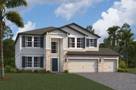 New construction Single-Family house 4572 Lake Fox Dr, Lakeland, FL 33810 plan Malibu - image