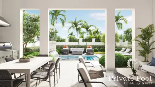 New construction Condo house 1011 Us Hwy 1, Unit B106, Juno Beach, FL 33408 - image
