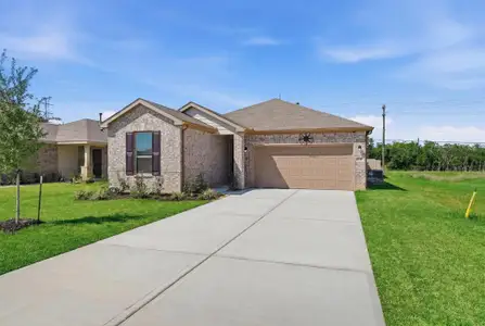 New construction Single-Family house 1717 Vista Luna Dr, Texas City, TX 77591 - image
