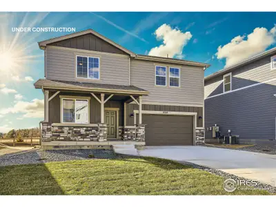 New construction Single-Family house 228 Sugar Beet Ln, Berthoud, CO 80513 - image