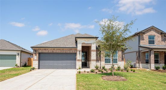 New construction Single-Family house 3021 Mustang Grove Wy, Brookshire, TX 77423 plan The Highlands - image