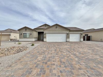 New construction Single-Family house 1580 N Himosa Dr, Casa Grande, AZ 85122 - image
