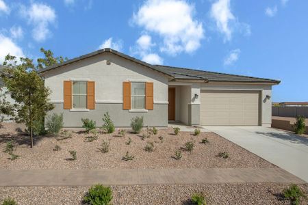New construction Single-Family house 48717 N San Vincent Ln, Gold Canyon, AZ 85118 plan 2301 Modeled - image