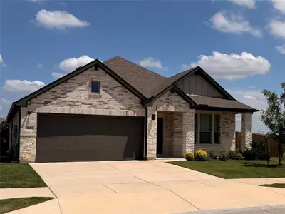 New construction Single-Family house 10600 Potawatomi Ln, Fort Worth, TX 76179 plan Oscar - image