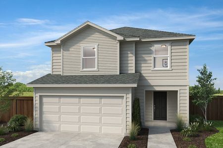 New construction Single-Family house 22855 Wolfshire Wy, Hockley, TX 77447 plan 2070 - image