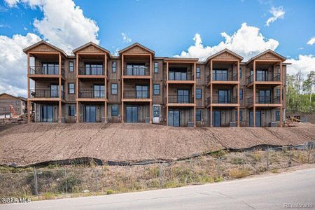 New construction Townhouse house 107 Saddle Mountain Camp Rd, Granby, CO 80446 - image