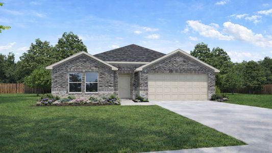 New construction Single-Family house 40643 Balsam Run Ln, Magnolia, TX 77354 plan Huntsville - image