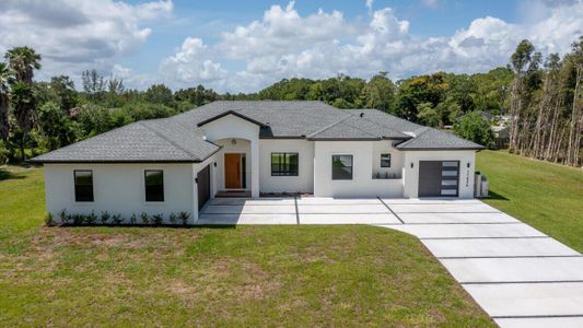 New construction Single-Family house 17436 71St Ln N, The Acreage, FL 33470 null- photo 0