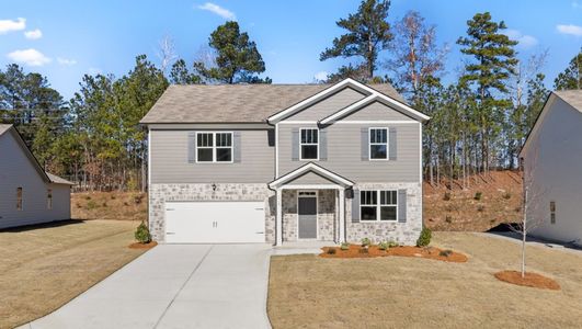 New construction Single-Family house 6003 Muirfield Pt, Union City, GA 30213 plan Halton - image