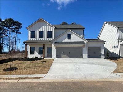 New construction Single-Family house 40 Cardinal Ridge Ct, Winder, GA 30680 plan Stanford - image