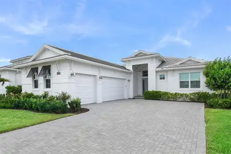 New construction Single-Family house 8472 Sw Cantante Wy, Port St. Lucie, FL 34987 - image