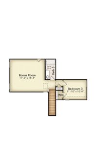 New construction Single-Family house 8537 Ari Ln, Chattanooga, TN 37421 plan Hampton - image 6
