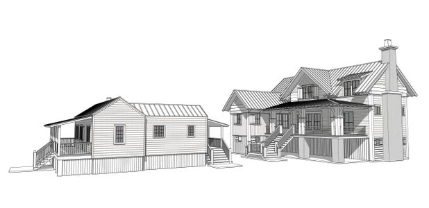 New construction Single-Family house 2250 Myrtle Ave, Sullivan's Island, SC 29482 - image